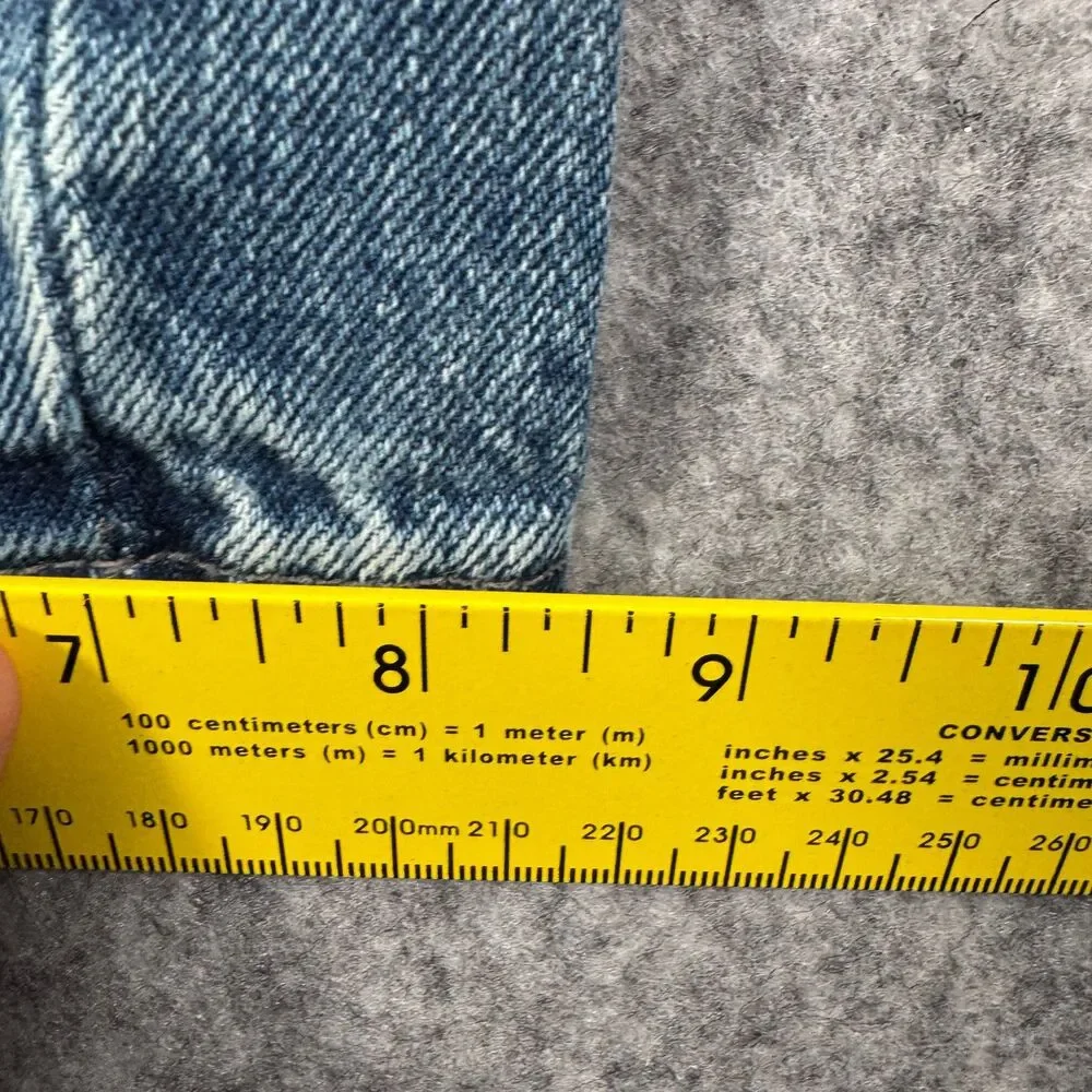 VTG Levis Silvertab Baggy Fit Jeans Mens 32x32 Measures 31x31 Blue Y2K USA Made